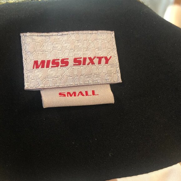 Miss Sixty Wool / Silk Blazer - Picture 5 of 9